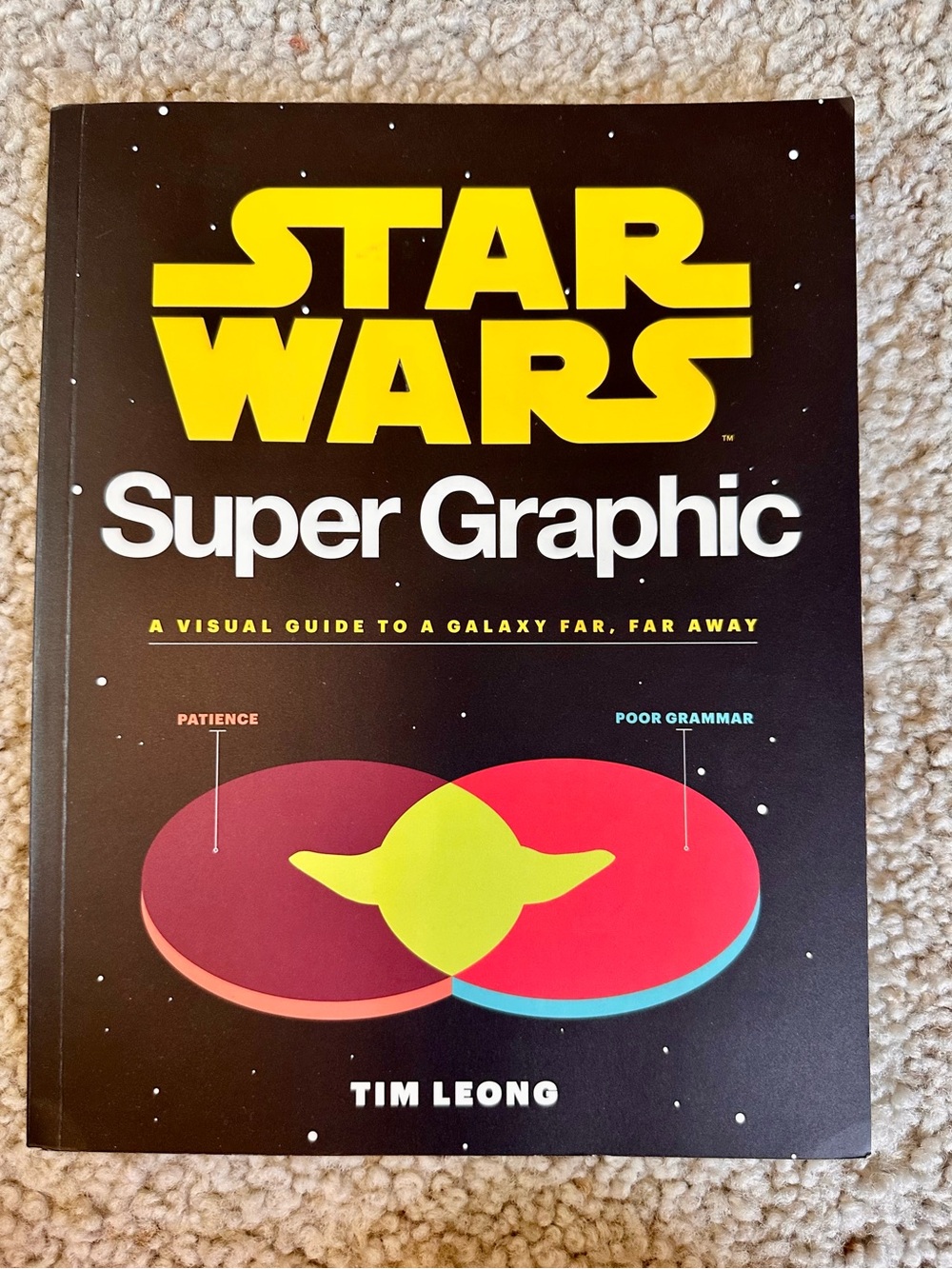 Star Wars Super Graphic: A Visual Guide to a Galaxy Far, Far Away **Excellent**